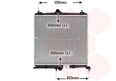 Radiateur essence 1.2