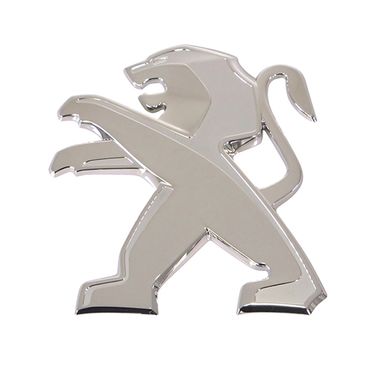 Monogramme arrière 'lion'