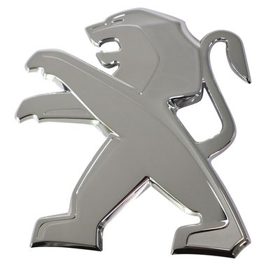 Monogramme avant, lion