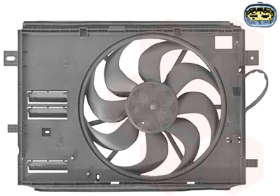 Cadre + helice + moteur ventilateur