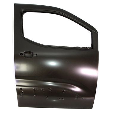 Porte avant droite, à peindre, sans joint, modèle 4/5 portes