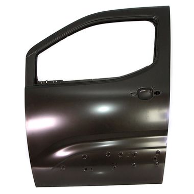 Porte avant gauche, à peindre, sans joint, modèle 4/5 portes