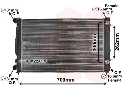 Radiateur Diesel