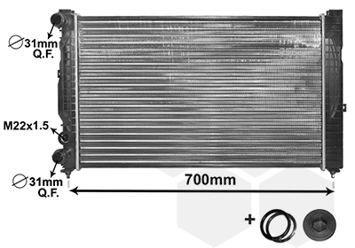 Radiateur Diesel
