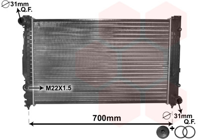 Radiateur Diesel
