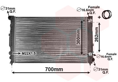 Radiateur Diesel