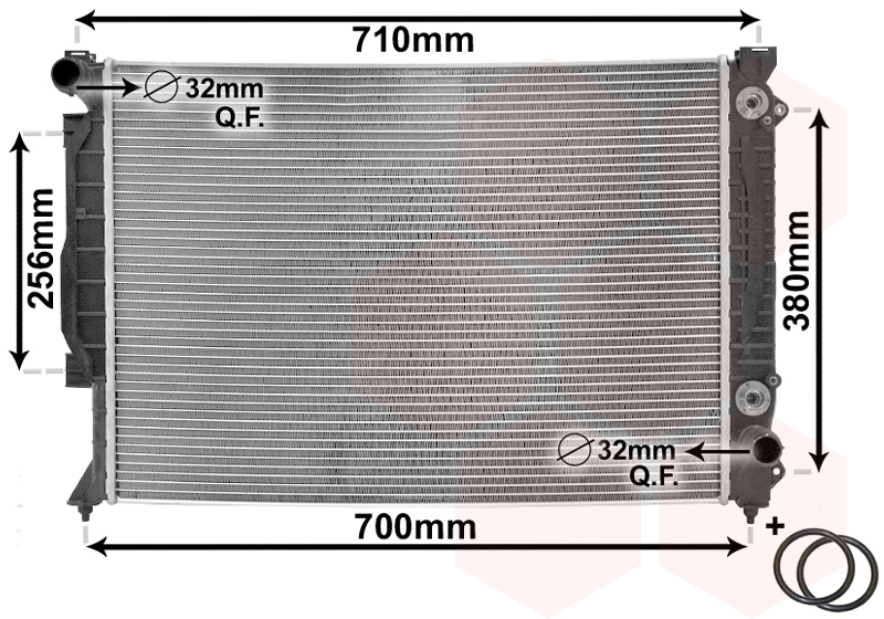 Radiateur Diesel