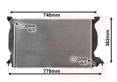 Radiateur Diesel