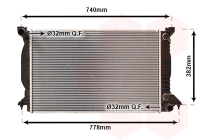 Radiateur Diesel