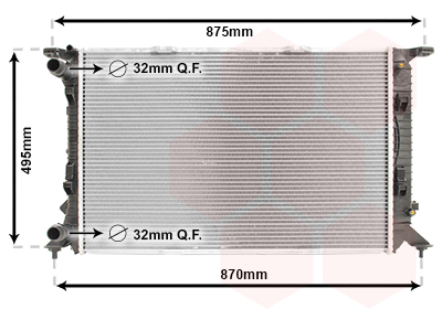 Radiateur Diesel