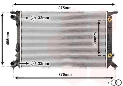 Radiateur Diesel