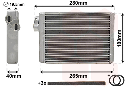Radiateur Chauffage