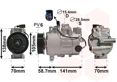 Compresseur Airco