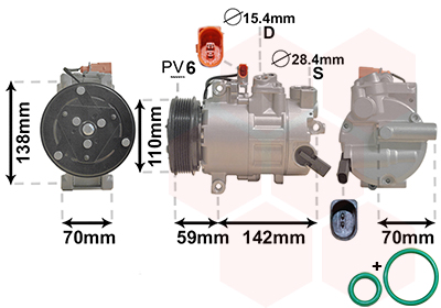 Compresseur Airco