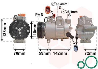 Compresseur Airco