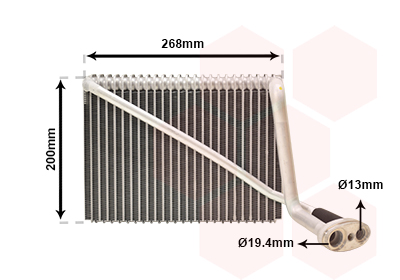 Evaporateur Airco