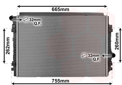 Radiateur Diesel