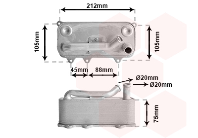 Radiateur Huile Pour Moteur