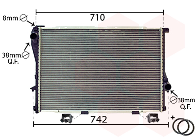 Radiateur Essence