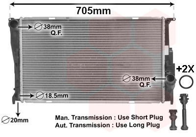 Radiateur Diesel