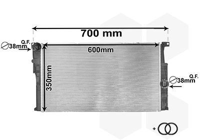 Radiateur Diesel