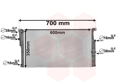 Radiateur Diesel