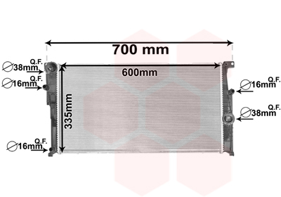 Radiateur Diesel