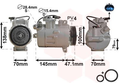 Compresseur Airco