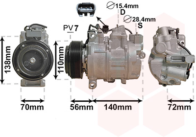 Compresseur Airco