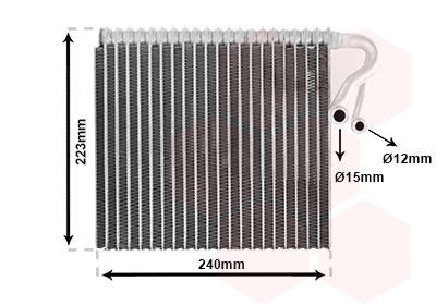 Evaporateur Airco