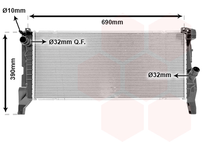 Radiateur Diesel