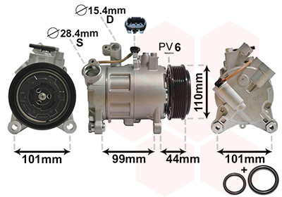 Compresseur Airco
