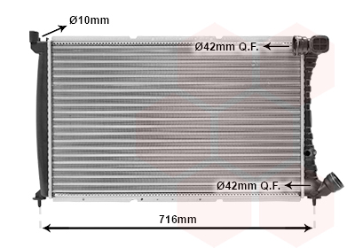 Radiateur Diesel
