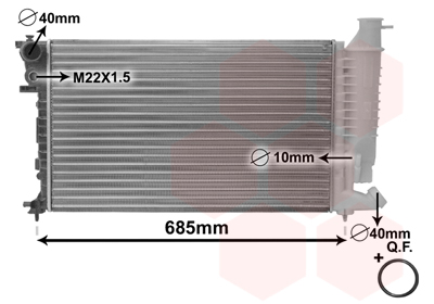 Radiateur Diesel