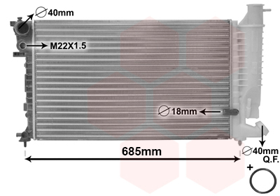 Radiateur Diesel