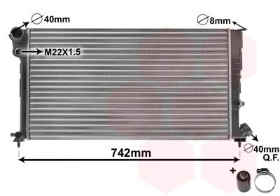 Radiateur Diesel