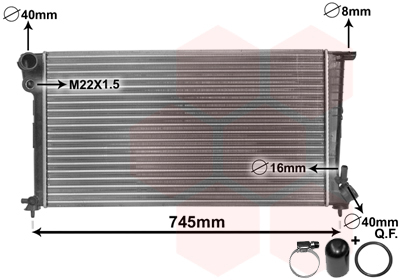 Radiateur Diesel