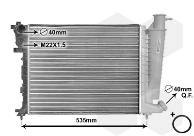 Radiateur Essence