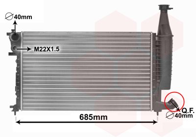 Radiateur Essence
