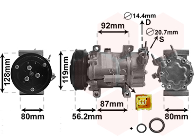 Compresseur Airco