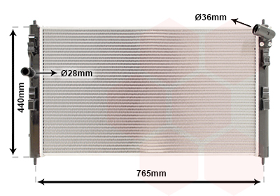 Radiateur Diesel