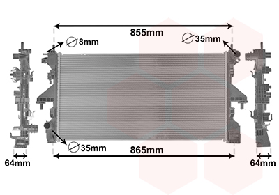 Radiateur Diesel