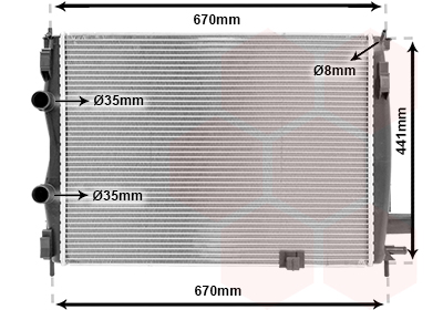 Radiateur Diesel