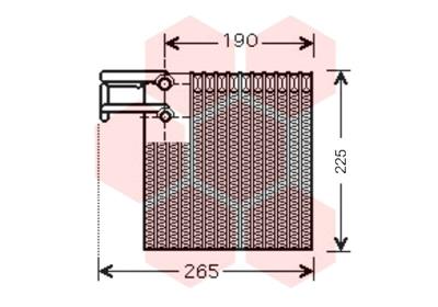 Evaporateur Airco