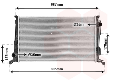 Radiateur Diesel