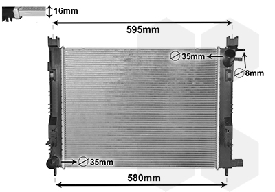 Radiateur Diesel