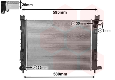 Radiateur Diesel