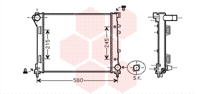 Radiateur Diesel