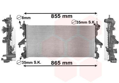 Radiateur Diesel