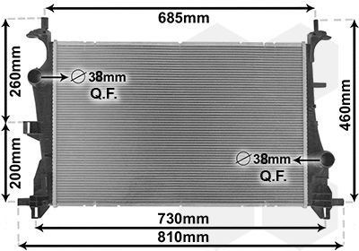 Radiateur Diesel